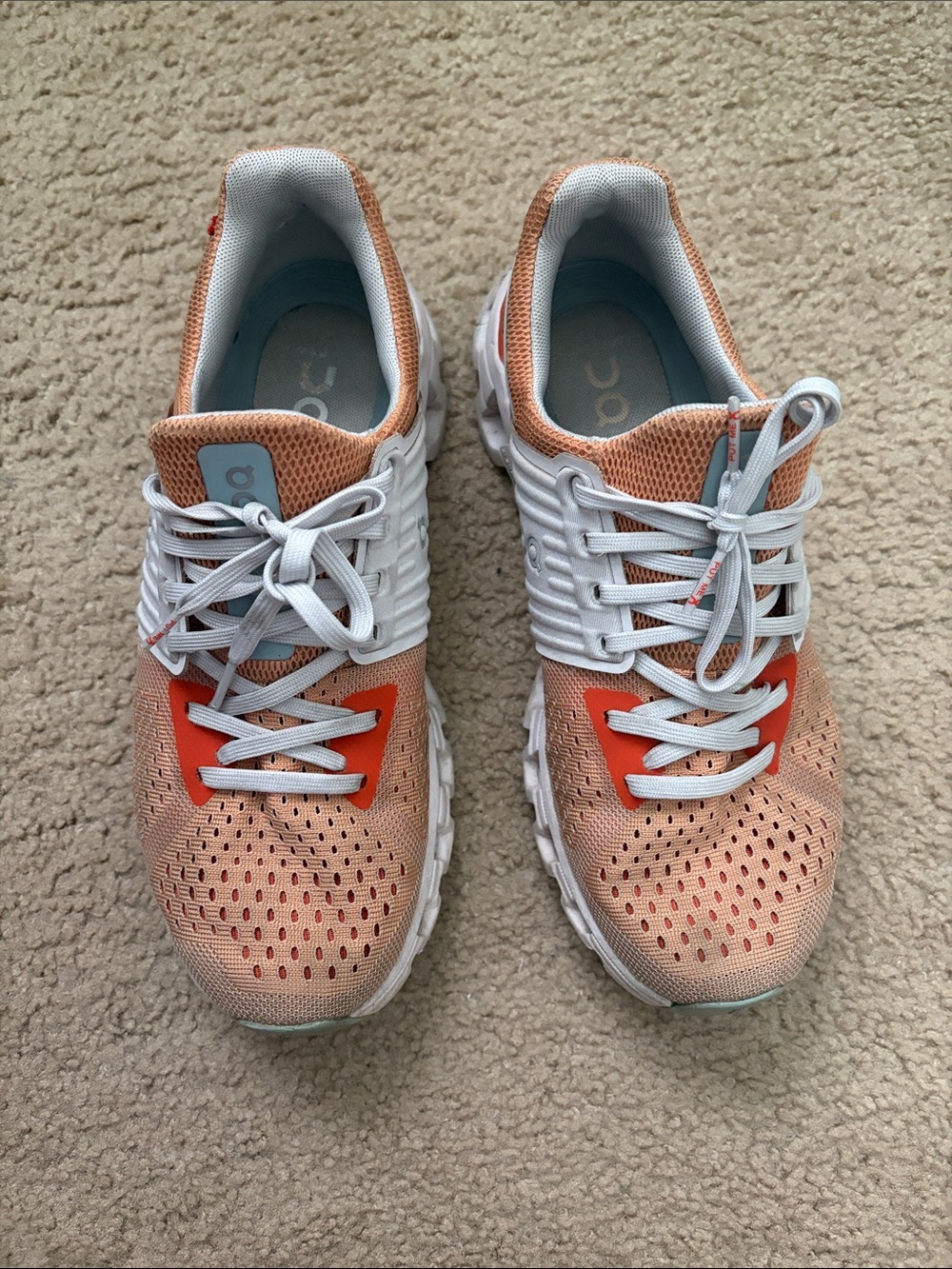 On cloud sneakers